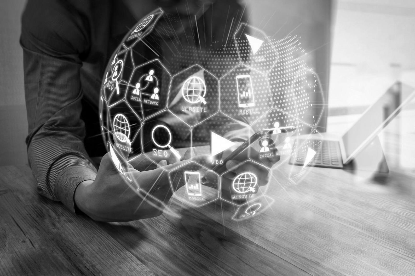 Professional workspace environment